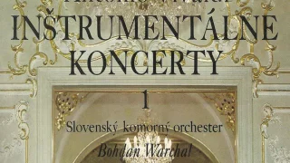 Antonio Vivaldi: Instrumental Concertos 1 (Slovak Chamber Orchestra, Bohdan Warchal)