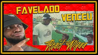 Reagindo a FAVELADO VENCEDOR - MC Kevin | (ReactNigaa)