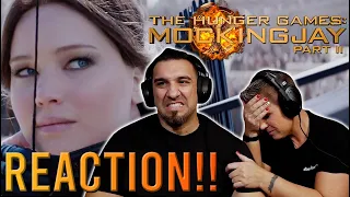 The Hunger Games: Mockingjay Part 2 Movie REACTION!!