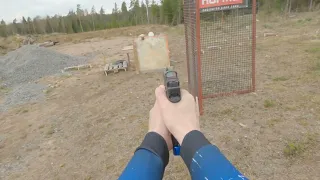 Bofors Bombardment 2024 Stage 1-2 #ipsc #jönköpingspistolskytteklubb #sellierbellot #Glock17 #9mm