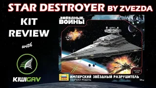 Zvezda Star Destroyer Review