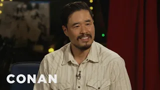 Randall Park Full Interview | CONAN on TBS