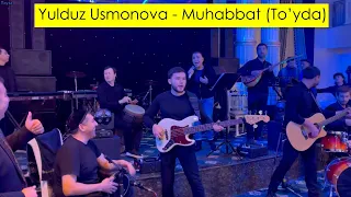 Yulduz Usmonova - Muhabbat (To'yda) | Юлдуз Усмонова - Мухаббат (Туйда)