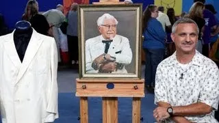 Col. H. Sanders Suit & Signed Photograph | Owner Interview | Cincinnati