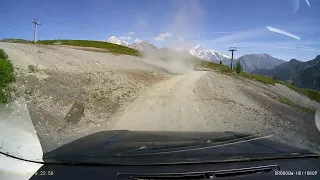 Land Rover Day 4x4 meeting exploration full tour, Italian Alps ... Awesome view