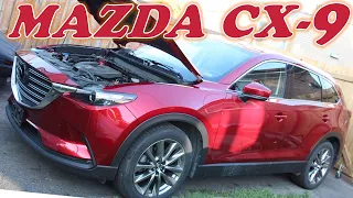 Mazda CX-9 Mechanical Review