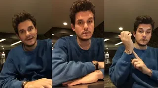 John Mayer | Instagram Live Stream | 17 September 2018