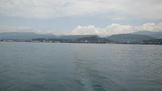Морская прогулка на яхте (Абхазия)