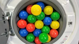 Experiment - Balls - in a Washing Machine