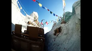 Expedition Everest Roller Coaster Full On-ride POV experience - Disney's Animal Kingdom