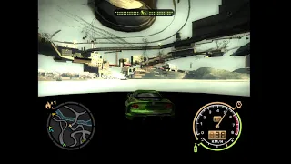 NFS Most Wanted - Viper top speed