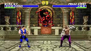 Ultimate Mortal Kombat 3 Sub Zero