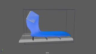 Liquid/chocolate Simulation in maya