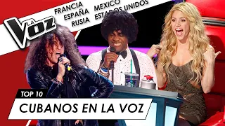 Top 10 Cantantes Cubanos en LA VOZ