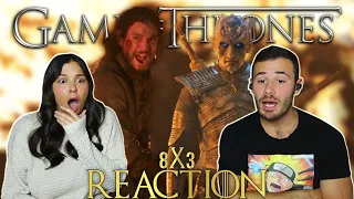 SPARTAN CRIED?! WE ARE SPEECHLESS | Game of Thrones 8x3 REACTION and REVIEW | 'The Long Night'