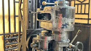 Homemade milling machine(head milling)