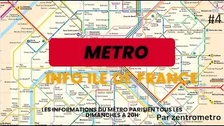 Info Metro Ile De France épisode 4