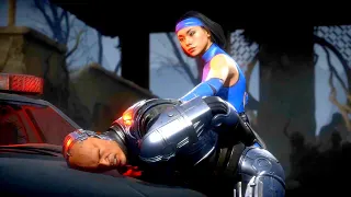 MK11 All Characters Arrest RoboCop