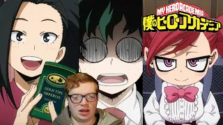 My Hero Academia Season 4 Episode 20 Gold Tips Imperial Reaction