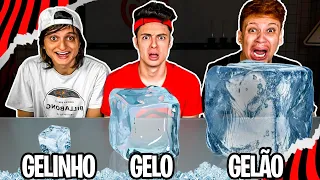 GELO, GELINHO OU GELÃO - Desafio