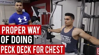 PECK DECK for CHEST! (Hindi / Punjabi)