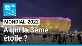 Mondial-2022 : finale Argentine - France, à qui la troisième étoile ? • FRANCE 24