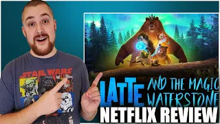 Latte and the Magic Waterstone Netflix Movie Review
