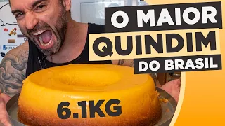 O MAIOR QUINDIM DO BRASIL!!! [6.1 KG | 16.000+ KCAL]