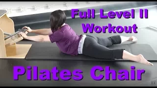 Upside-Down Pilates - Level II Chair Full 1 Hour Workout