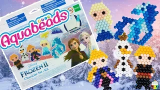 Aquabeads FROZEN 2 DIY FUN Craft Just Spray Water