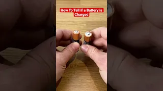 How To Tell if a Battery is Charged