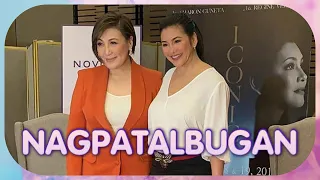 Regine Velasquez at Sharon Cuneta, nagpatalbugan ng kanilang sagot sa presscon