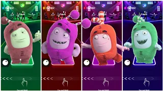 Oddbods Fuse 🎶 Oddbods Zee 🎶 Oddbods Jeff 🎶 Oddbods Slick 🎶 Oddbods Pogo ❤️ Who The Best Fun ?