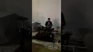 Solo de batterie Khaled et aimed et zohir a la percussion