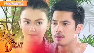 Anton is surprised by what Rebecca does | Apoy Sa Dagat
