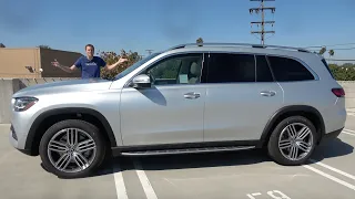 The 2020 Mercedes GLS Is an Ultra-Luxury Family SUV