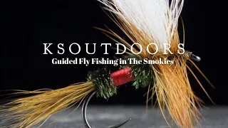 KSOUTDOORS - Guided Fly Fishing in The Smokies#flyfishing #ksoutdoors #euronymphing