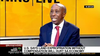 Land expropriation without compensation | Discussion with Peter Karungu and Ernst Van Zyl Part2