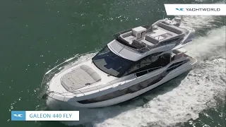 2023 Galeon 440 Flybridge Yacht - Full Walkthrough Boat Review
