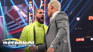 ¡Cody Rhodes y Seth Rollins responden al desafío de The Rock! WWE en Español, 9 de marzo, 2024