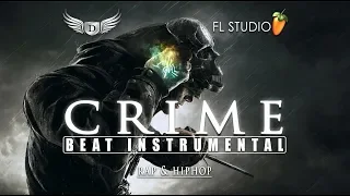 Dark Banger Underground RAP HIPHOP INSTRUMENTAL BEAT - Crime (Artemistic Collab)