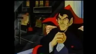 Dracula Eats a Hamburger