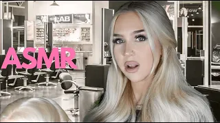 ASMR Cosmetology School Roleplay (gum chewing)