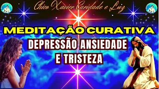 Passe Espírita De Cura a Distância Para Depressão Ansiedade e a Tristeza