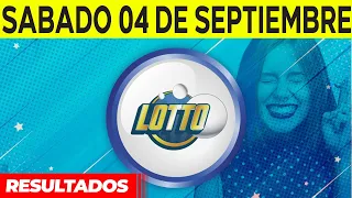 Sorteo Lotto y Lotto Revancha del Sábado 4 de septiembre del 2021