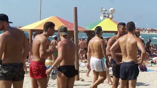 Tel Aviv Gay Beach