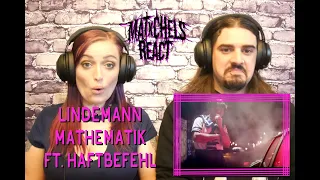 Lindemann - Mathematik ft. Haftbefehl (First Time React/Review)
