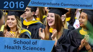 2016 Quinnipiac University Undergraduate Commencement - Health Sciences