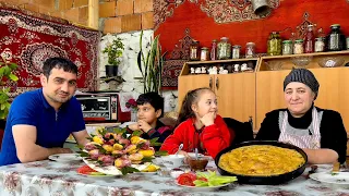 COOKING TURKISH BOREK AND A DELICIOUS COOKIE! RURAL VILLAGE LIFE