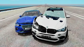 High Speed Traffic Car Crashes Mix #2 | BeamNG Drive